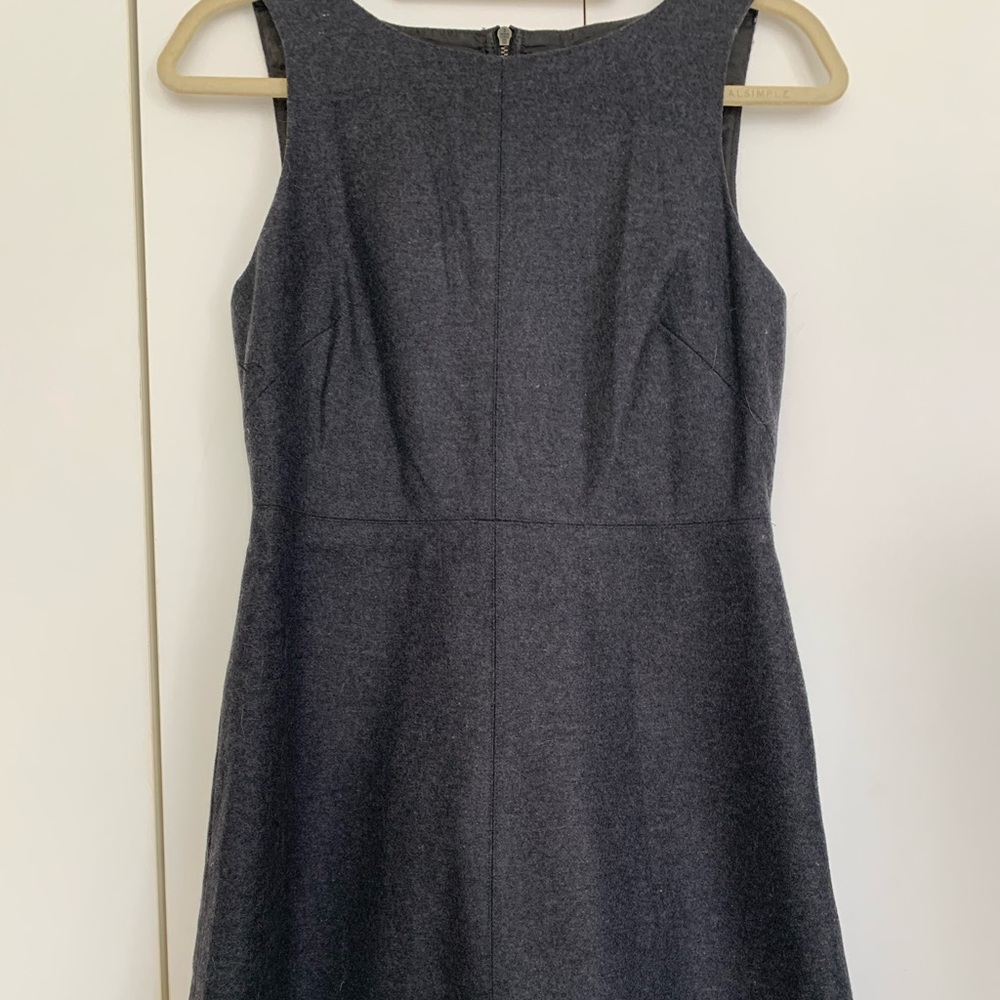 Ali Ro Wool Gray Dress - 4